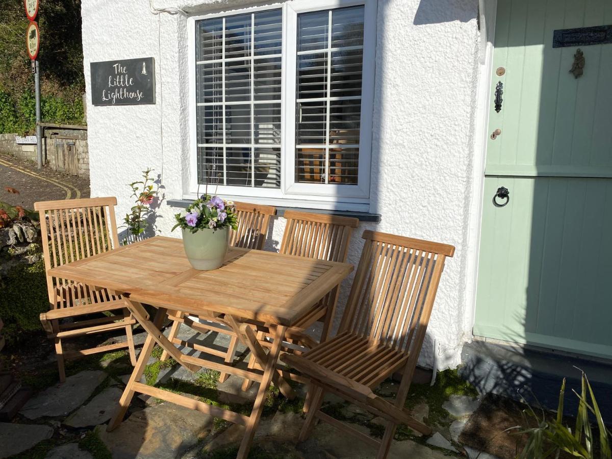 The Little Lighthouse - 2 Minutes From The Beach Pentewan Exteriör bild